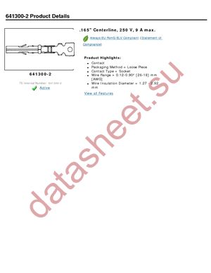 641300-2 datasheet  